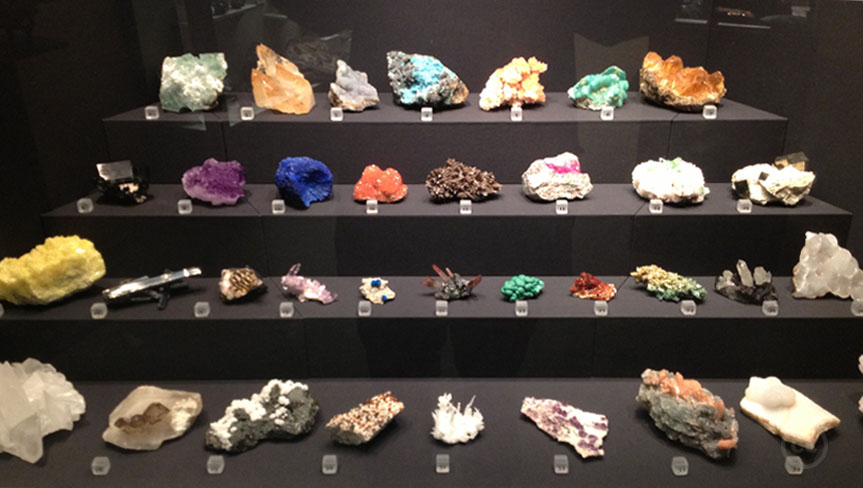 minerals